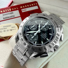 Load image into Gallery viewer, Omega Speedmaster Split‑Seconds Chronograph 35405000 dial – Box / Papers
