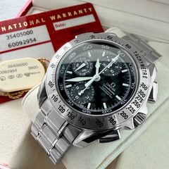 Omega Speedmaster Split‑Seconds Chronograph 35405000 dial – Box / Papers