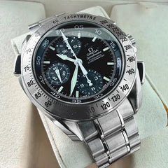 Omega Speedmaster Split‑Seconds Chronograph 35405000 dial – Box / Papers