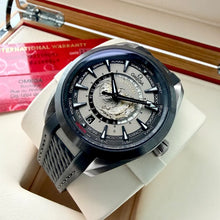 Load image into Gallery viewer, Omega Worldtimer Aqua Terra 22092432299001  Box + papers
