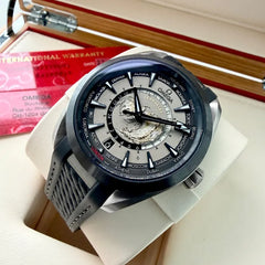 Omega Worldtimer Aqua Terra 22092432299001  Box + papers