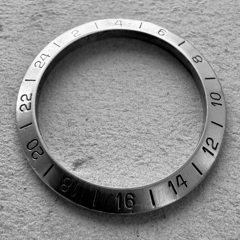 Original Authentic Rolex 1655 Stainless Steel Bezel