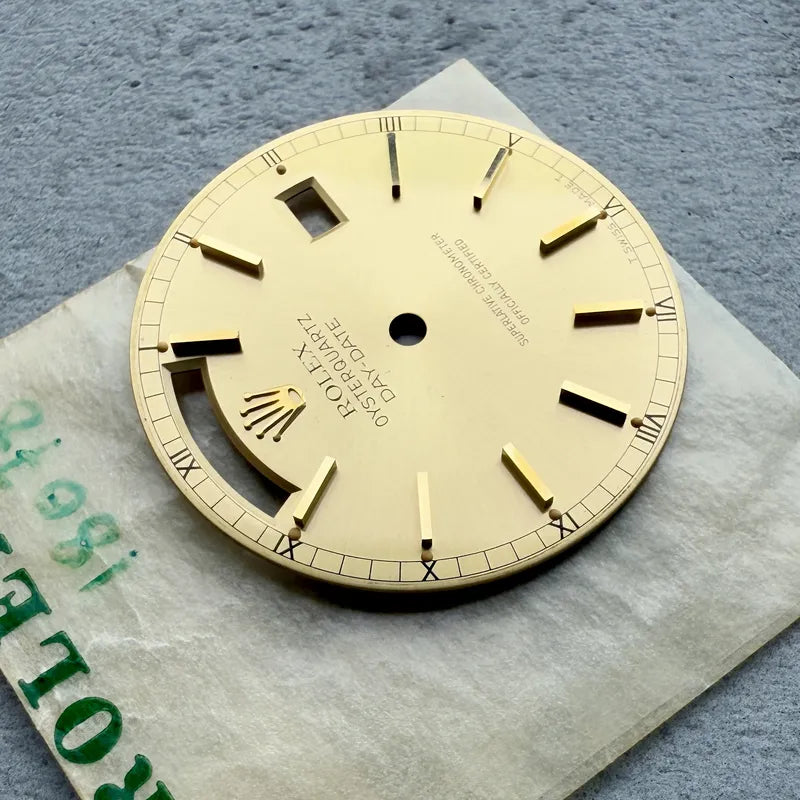 Original Rolex dial President 19018 - Oyster Quartz