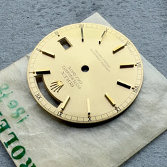 Original Rolex dial President 19018 - Oyster Quartz