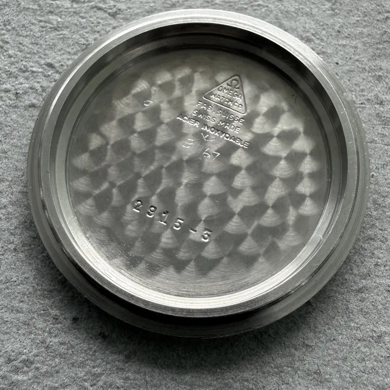 Original vintage Omega 2915 Stainless Case 2915-3