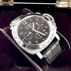 Panerai Luminor 44mm Automatic PAM 196 – Box and Papers -includes 3 bracelets!