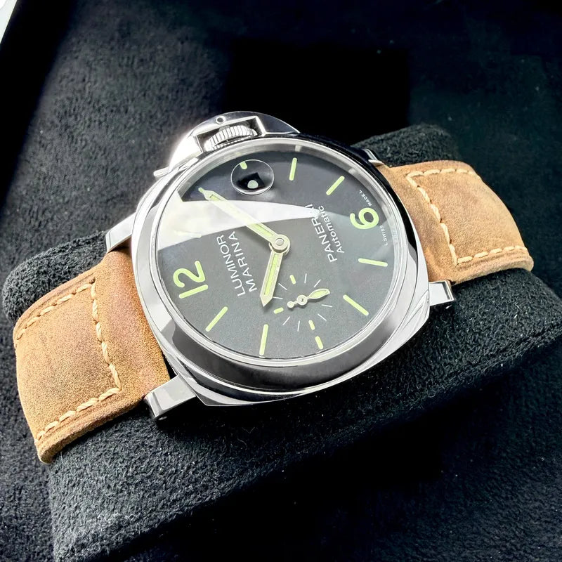 Panerai Luminor Marina 40mm Automatic PAM 01048 – Box and Papers - Serviced