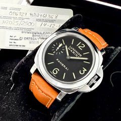 Panerai Luminor Marina 44mm Automatic OP 6727 PAM 111 Box and Papers - Serviced