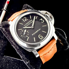 Panerai Luminor Marina 44mm Automatic OP 6727 PAM 111 Box and Papers - Serviced