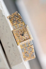 Load image into Gallery viewer, Piaget tri colour 18k Solid Rose Yellow White Gold - Unique Woven Design
