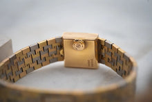 Load image into Gallery viewer, Piaget tri colour 18k Solid Rose Yellow White Gold - Unique Woven Design
