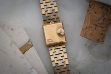 Load image into Gallery viewer, Piaget tri colour 18k Solid Rose Yellow White Gold - Unique Woven Design
