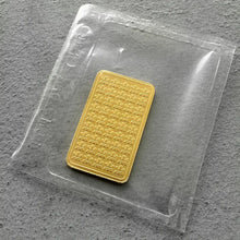 Load image into Gallery viewer, RARE Vintage Royal Canadian Mint RCM 1 oz Gold Bar .9999 1oz - Early small type
