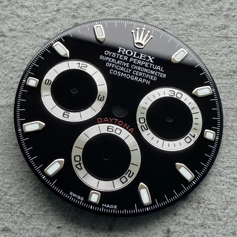 Rolex 116520 Black Dial - Original - Daytona