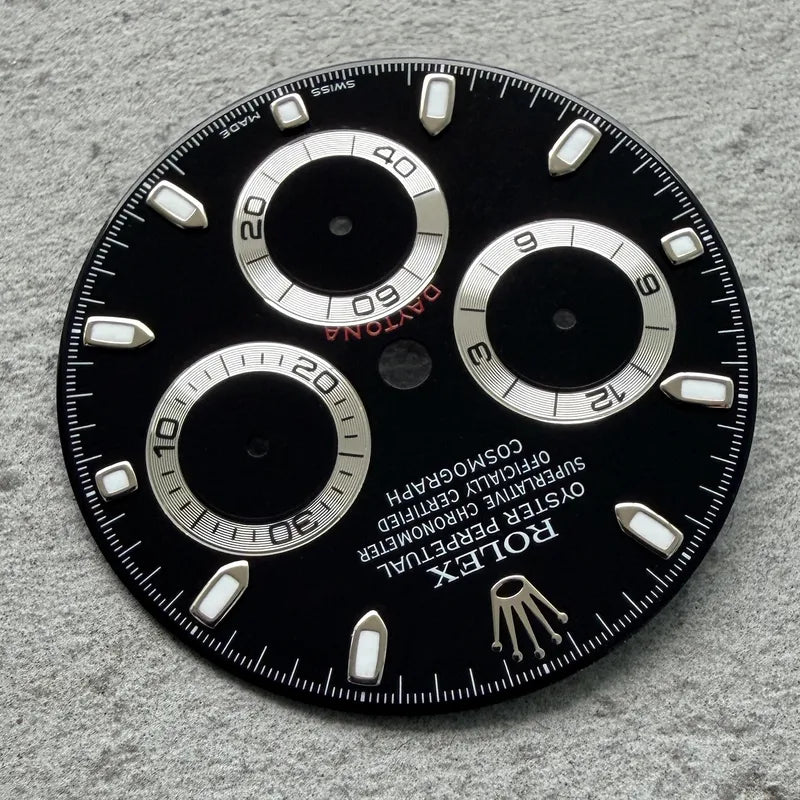 Rolex 116520 Black Dial - Original - Daytona