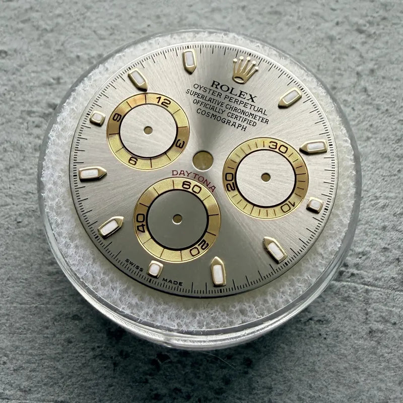 Rolex 116523 Grey Dial - Original - Daytona