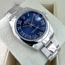 Load image into Gallery viewer, Rolex 31mm Datejust 278240 Oyster Blue dial – Box / Papers
