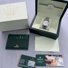 Load image into Gallery viewer, Rolex 34mm Datejust 115200 Oyster silver dial – Box / Papers
