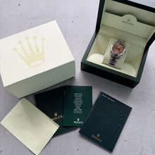 Load image into Gallery viewer, Rolex 34mm Oyster Perpetual 115200 Oyster Pink dial – Box + Booklets + Serviced

