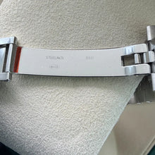 Load image into Gallery viewer, Rolex 36mm Diamond Black Mother of Pearl Datejust Jubilee 116234 Box Papers
