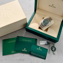 Load image into Gallery viewer, Rolex 36mm Oyster Perpetual 126000 Oyster Green dial – Box / Papers
