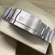 Load image into Gallery viewer, Rolex 39mm Oyster Perpetual 114300 Oyster Rhodium dial – Box / Papers

