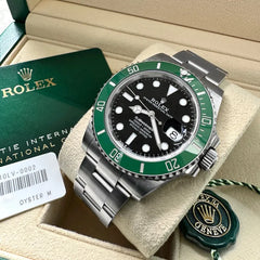 Rolex 41mm Submariner 126610 Stainless Box Papers 126610LV Starbucks