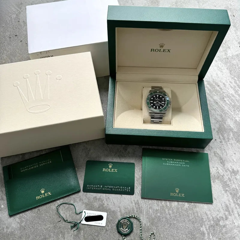 Rolex 41mm Submariner 126610 Stainless Box Papers 126610LV Starbucks