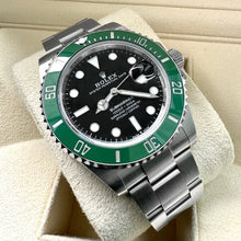Load image into Gallery viewer, Rolex 41mm Submariner 126610 Stainless Box Papers 126610LV Starbucks
