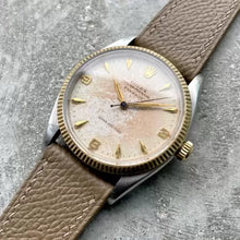 Load image into Gallery viewer, Rolex 5505 Two Tone Gold + Stainless - Tropical Patina Honey Comb Dial- Everest
