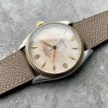 Load image into Gallery viewer, Rolex 5505 Two Tone Gold + Stainless - Tropical Patina Honey Comb Dial- Everest
