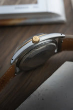Load image into Gallery viewer, Rolex 5505 Two Tone Gold + Stainless - Tropical Patina Honey Comb Dial- Everest
