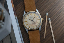 Load image into Gallery viewer, Rolex 5505 Two Tone Gold + Stainless - Tropical Patina Bullseye Dial- Everest

