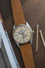 Load image into Gallery viewer, Rolex 5505 Two Tone Gold + Stainless - Tropical Patina Bullseye Dial- Everest

