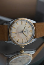 Load image into Gallery viewer, Rolex 5505 Two Tone Gold + Stainless - Tropical Patina Bullseye Dial- Everest
