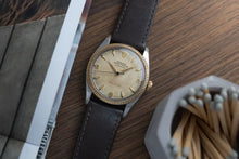 Load image into Gallery viewer, 35mm Rolex 5505 Two Tone Gold + Stainless - Tropical Patina Honey Comb Dial- Everest&nbsp;
