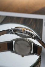 Load image into Gallery viewer, 35mm Rolex 5505 Two Tone Gold + Stainless - Tropical Patina Honey Comb Dial- Everest&nbsp;
