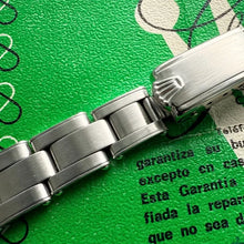 Load image into Gallery viewer, Rolex 6517 Datejust gold dial fluted bezel - Serviced + Papers
