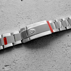 Rolex 72190 Bracelet 19mm Endlink 115200 - NOS Brand New Unworn Fully Sticker