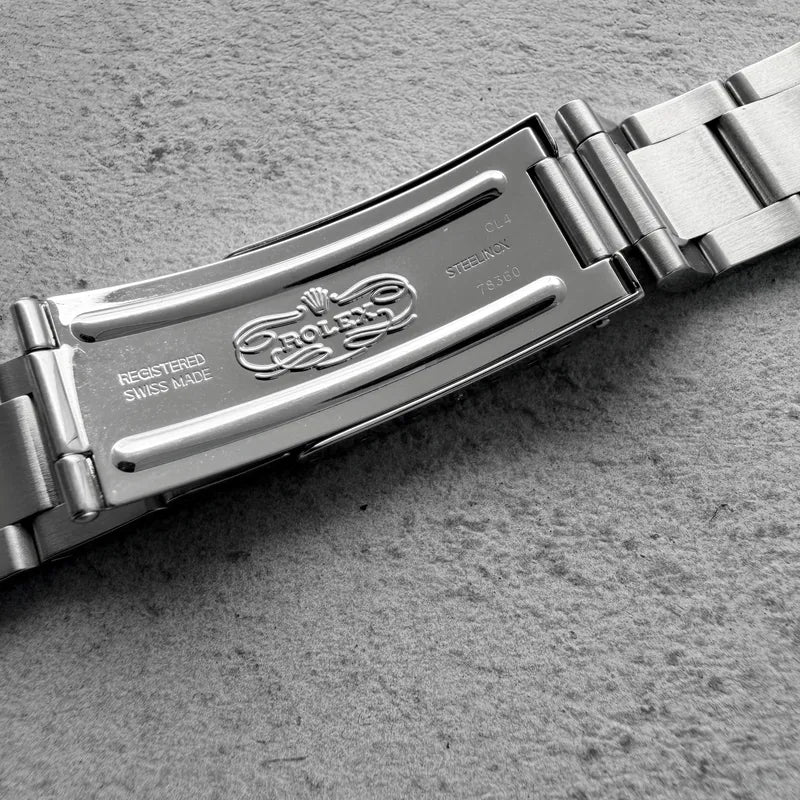 Rolex 78360 Bracelet  558 B Endlinks- NOS Brand New Unworn Fully Sticker No Hole