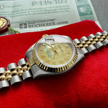 Load image into Gallery viewer, Rolex 79173 Datejust Mother Pearl Dial Jubilee Serviced Box + Papers
