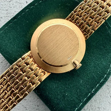 Load image into Gallery viewer, Rolex Cellini 18k yellow Gold 5144 Unpolished Factory Diamond Dial
