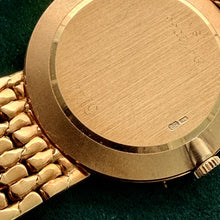 Load image into Gallery viewer, Rolex Cellini 18k yellow Gold 5144 Unpolished Factory Diamond Dial
