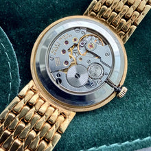 Load image into Gallery viewer, Rolex Cellini 18k yellow Gold 5144 Unpolished Factory Diamond Dial
