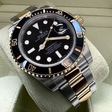 Load image into Gallery viewer, Rolex Ceramic Submariner 116613 Two Tone Black Dial - Box / Papers
