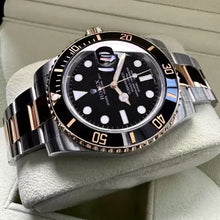 Load image into Gallery viewer, Rolex Ceramic Submariner 116613 Two Tone Black Dial - Box / Papers
