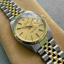 Load image into Gallery viewer, Rolex Datejust 16013 Two Tone - Anniversary Dial
