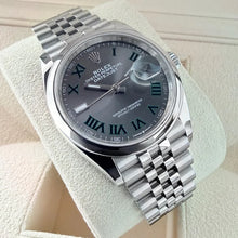 Load image into Gallery viewer, Rolex Datejust 36mm Jubilee band 116200 – Box and Papers - Wimbledon
