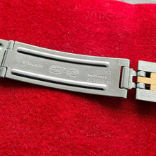 Load image into Gallery viewer, Rolex Datejust Champagne Diamond Dial 69173 Jubilee - Box Rolex Card + Service
