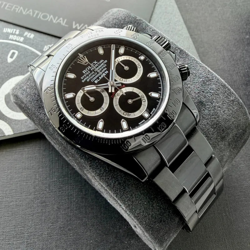 Rolex Daytona Blaken - All Black 116520 - Box + Papers